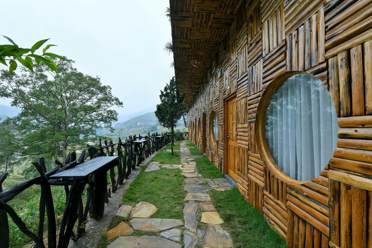 ホテル Mt House サパ エクステリア 写真