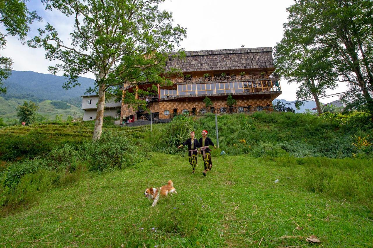 ホテル Mt House サパ エクステリア 写真