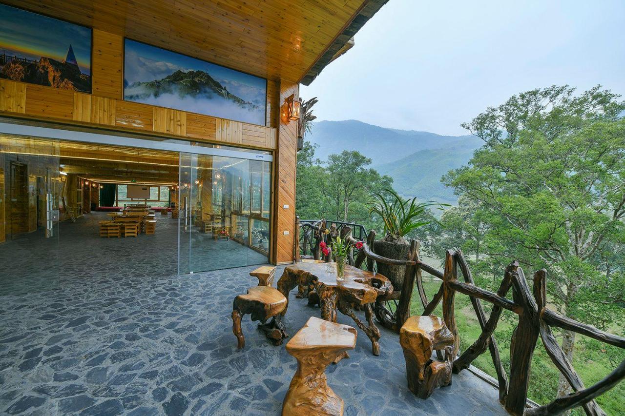 ホテル Mt House サパ エクステリア 写真