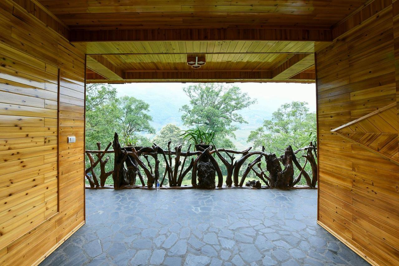 ホテル Mt House サパ エクステリア 写真