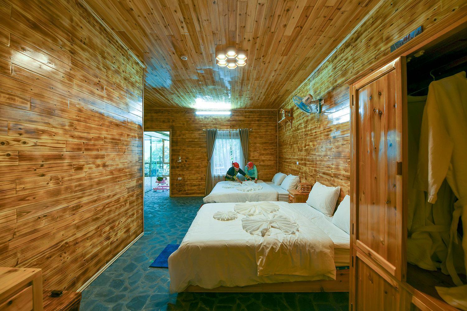 ホテル Mt House サパ エクステリア 写真