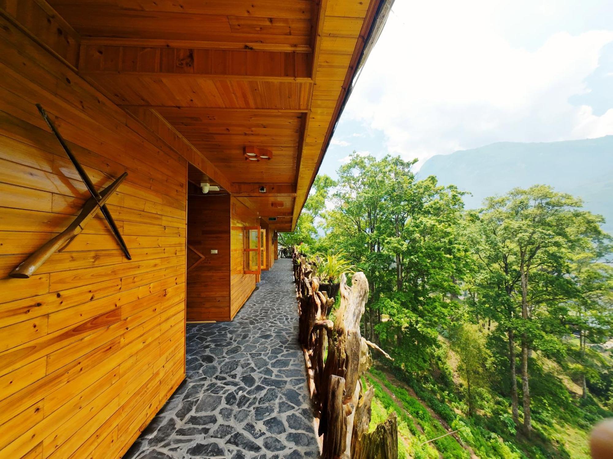 ホテル Mt House サパ エクステリア 写真