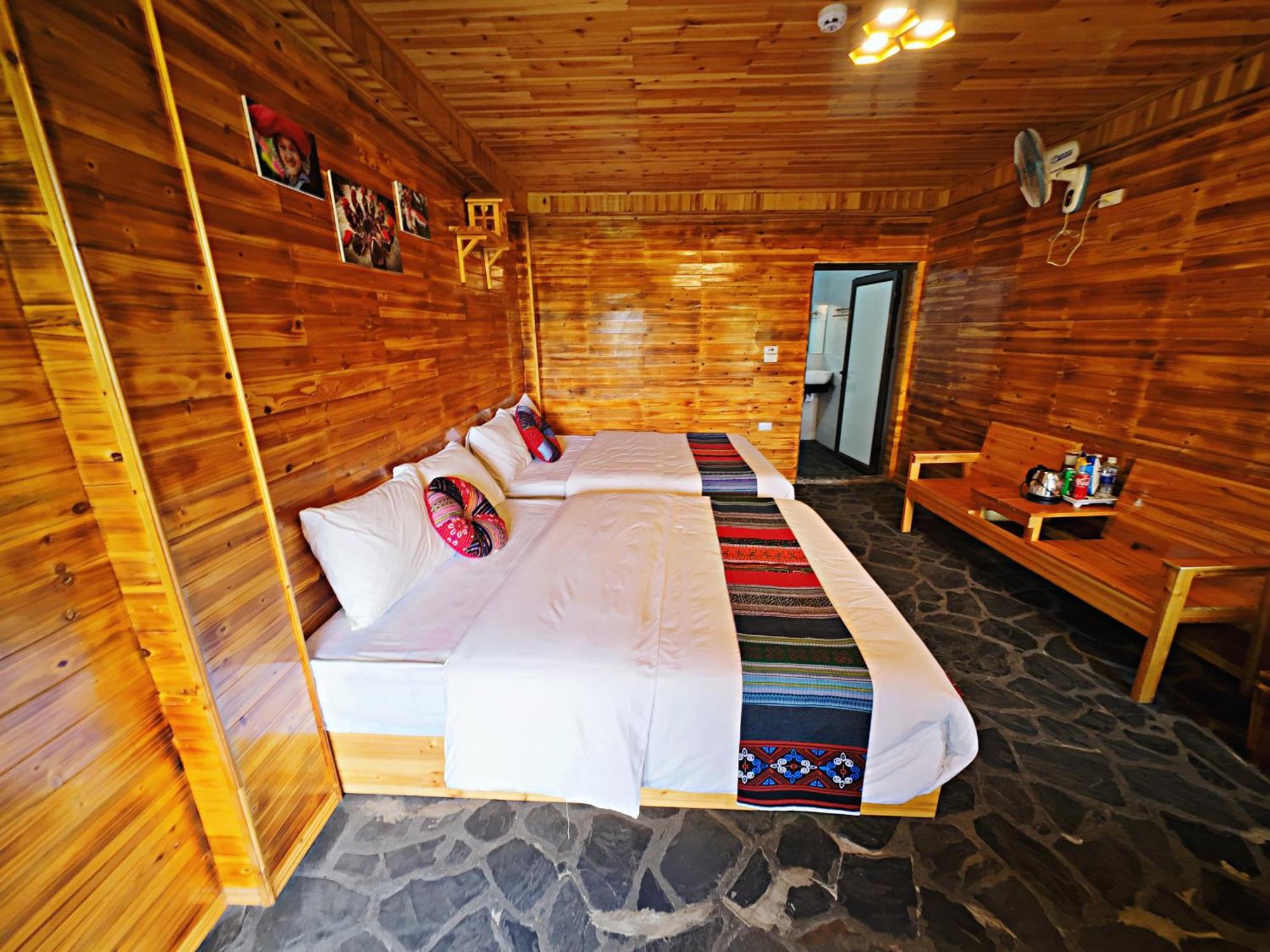 ホテル Mt House サパ 部屋 写真