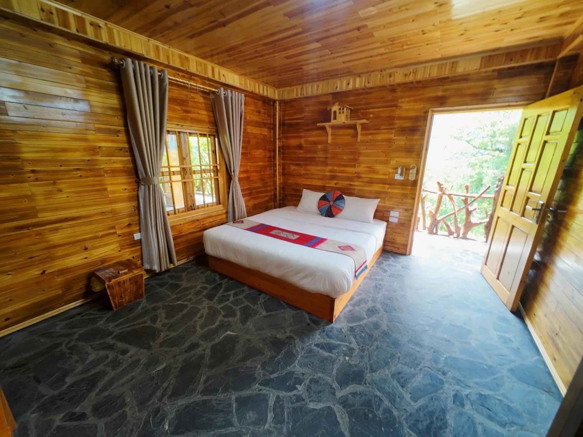 ホテル Mt House サパ エクステリア 写真