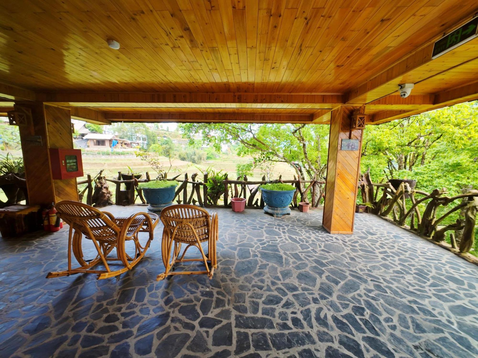 ホテル Mt House サパ エクステリア 写真